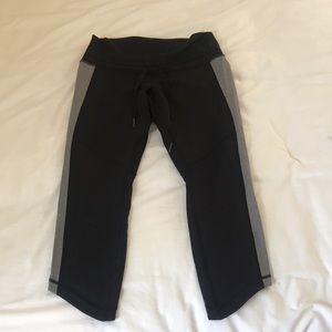 Lulu lemon leggings retreat 7/8 pants